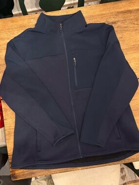 Swiss Tech Men's Navy Full-Zip Jacket